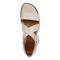 Vionic Pacifica - Women's Strappy Comfort Sandal - Cream - Top