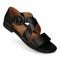 Vionic Pacifica - Women's Strappy Comfort Sandal - Black - PACIFICA-I8656L2001-BLACK-13fl-med