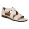 Vionic Pacifica - Women's Strappy Comfort Sandal - Cream - Angle main