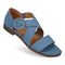 Vionic Pacifica - Women's Strappy Comfort Sandal - Captains Blue - PACIFICA-I8656L3400-CAPTAINS BLUE-13fl-med