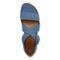 Vionic Pacifica - Women's Strappy Comfort Sandal - Captains Blue - Top