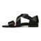 Vionic Pacifica - Women's Strappy Comfort Sandal - Black - Left Side