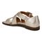 Vionic Pacifica - Women's Strappy Comfort Sandal - Gold - Back angle