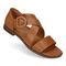 Vionic Pacifica - Women's Strappy Comfort Sandal - Toffee - PACIFICA-I8656L2200-TOFFEE-13fl-med