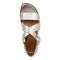 Vionic Pacifica - Women's Strappy Comfort Sandal - Gold - Top