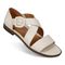 Vionic Pacifica - Women's Strappy Comfort Sandal - Cream - PACIFICA-I8656L2100-CREAM-13fl-med
