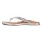 Vionic Vista Shine Women's Comfort Sandal - Silver - Left Side