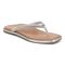 Vionic Vista Shine Women's Comfort Sandal - Silver - Angle main