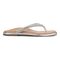 Vionic Vista Shine Women's Comfort Sandal - Silver - Right side