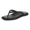 Vionic Vista Shine Women's Comfort Sandal - Black - Left angle