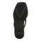 Vionic Vista Shine Women's Comfort Sandal - Black - Bottom