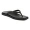 Vionic Vista Shine Women's Comfort Sandal - Black - Angle main