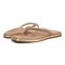 Vionic Vista Shine Women's Comfort Sandal - Gold - pair left angle
