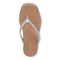Vionic Vista Shine Women's Comfort Sandal - Silver - Top