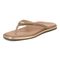 Vionic Vista Shine Women's Comfort Sandal - Gold - Left angle
