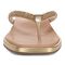 Vionic Vista Shine Women's Comfort Sandal - Gold - Front