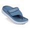 Vionic Restore II Unisex Recovery Comfort Sandal - Captains Blue - RESTORE II-I8658S1400-CAPTAINS BLUE-13fl-med