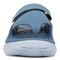 Vionic Restore II Unisex Recovery Comfort Sandal - Captains Blue - Front