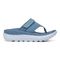 Vionic Restore II Unisex Recovery Comfort Sandal - Captains Blue - Right side