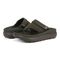 Vionic Restore II Unisex Recovery Comfort Sandal - Dark Khaki - pair left angle