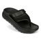 Vionic Restore II Unisex Recovery Comfort Sandal - Black - RESTORE II-I8658S1001-BLACK-13fl-med