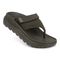 Vionic Restore II Unisex Recovery Comfort Sandal - Dark Khaki - RESTORE II-I8658S2300-DARK KHAKI-13fl-med