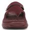 Vionic Restore II Unisex Recovery Comfort Sandal - Port Wine - Front