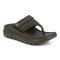 Vionic Restore II Unisex Recovery Comfort Sandal - Dark Khaki - Angle main