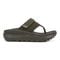 Vionic Restore II Unisex Recovery Comfort Sandal - Dark Khaki - Right side