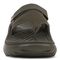 Vionic Restore II Unisex Recovery Comfort Sandal - Dark Khaki - Front