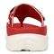Vionic Restore II Unisex Recovery Comfort Sandal - Red - Back