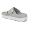 Vionic Restore II Unisex Recovery Comfort Sandal - Vapor Grey - Back angle