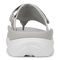 Vionic Restore II Unisex Recovery Comfort Sandal - Vapor Grey - Back
