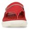 Vionic Restore II Unisex Recovery Comfort Sandal - Red - Front