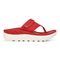 Vionic Restore II Unisex Recovery Comfort Sandal - Red - Right side