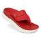 Vionic Restore II Unisex Recovery Comfort Sandal - Red - RESTORE II-I8658S1600-RED-13fl-med