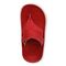Vionic Restore II Unisex Recovery Comfort Sandal - Red - Top