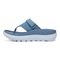 Vionic Restore II Unisex Recovery Comfort Sandal - Captains Blue - Left Side