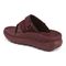 Vionic Restore II Unisex Recovery Comfort Sandal - Port Wine - Back angle