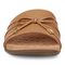 Vionic Bella Slide Women's Comfort Supportive Sandal - Camel - Front