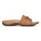 Vionic Bella Slide Women's Comfort Supportive Sandal - Camel - Right side