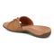 Vionic Bella Slide Women's Comfort Supportive Sandal - Camel - Back angle