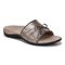 Vionic Bella Slide Women's Comfort Supportive Sandal - Pewter - Angle main