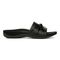 Vionic Bella Slide Women's Comfort Supportive Sandal - Black - Right side