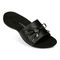 Vionic Bella Slide Women's Comfort Supportive Sandal - Black - BELLA SLIDE-I8659S2001-BLACK-13fl-med