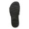 Vionic Bella Slide Women's Comfort Supportive Sandal - Black - Bottom