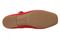 Vionic Alameda Women's Orthotic Supportive Mary Jane Flat - Red - Bottom
