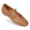 Vionic Alameda Women's Orthotic Supportive Mary Jane Flat - Camel - ALAMEDA-I8661L1200-CAMEL-13fl-med