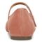Vionic Alameda Women's Orthotic Supportive Mary Jane Flat - Cinder Rose - Back