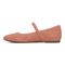 Vionic Alameda Women's Orthotic Supportive Mary Jane Flat - Cinder Rose - Left Side